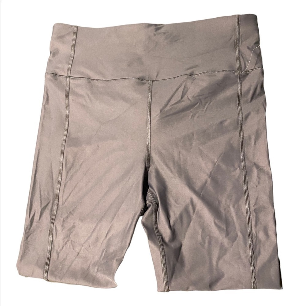 {Sweaty Betty} High-shine high-waisted leggings 7/8 length